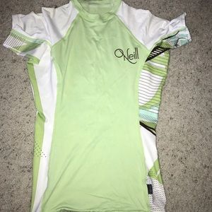 Water sports swim shirt